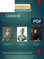 Governor General