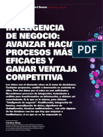 Inteligencia de Negocio Avanzar Hacia Procesos Más Eficaces y Ganar Ventaja Competitiva PDF