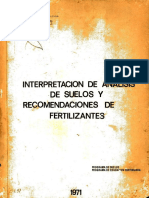 Analisis de Suelo PDF