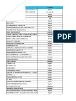 Base de Datos Vigencia 2018