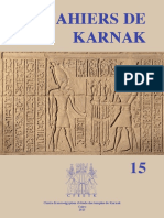The Triumph Scene and Text of Merenptah at Karnak