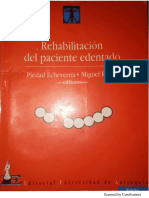 Rehabilitación Del Paciente Edentado - Piedad Echeverria - 1da Ed PDF