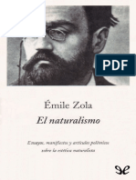 El Naturalismo PDF