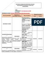 Cronograma Curso SG-SST