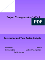 Project Management - CAT - 3