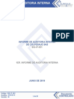 Sig-If-001 Informe de Auditoria Interna Junio 2019
