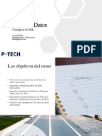 PTECH - CreacioÌn de BDs y Manipulacioìn de Datos Con SQL