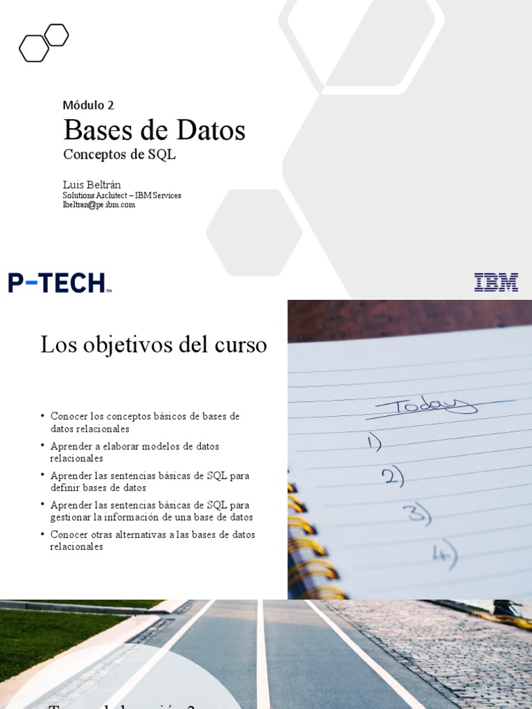Introducción a SQL y Bases de Datos | PDF | SQL | Diseño de software