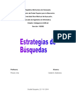 Ensayo Estrategias de Busqueda