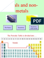 Metals and Non-Metals - Pps
