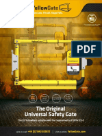 The Original Universal Safety Gate: One Gate. Fits All. Stops Falls