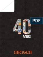 Catalogo Antigua 40 Anos PDF