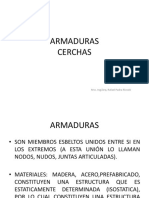 Armaduras Cerchas