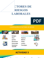 Actividad Factores de Riesgos