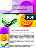 Representacion Mental Diapositivas