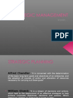 Strategic Management