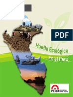 Huella Ecológica en el Perú 