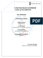 Informe de Proceso de Decisión de Compras