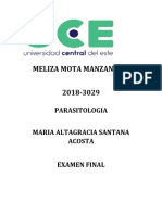 Examen Final Parasitologia