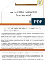 Derecho Económico Internacional