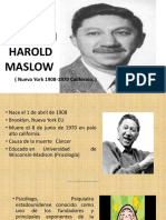 BIOGRAFIA Abraham Maslow