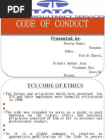 Download Tcs code of ethics by swarup98615 SN47941035 doc pdf