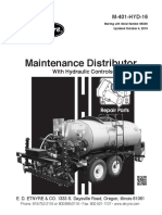 Maintenance Distributor: M-401-HYD-16