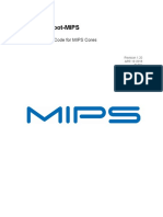 Boot MIPS