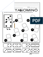 Atividade Conta Dominó