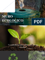 MURO ECOLOLOGICO PRESENTACION