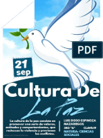 Cultura De La Paz