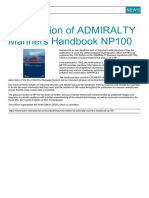 New Edition of Admiralty Mariners Handbook np100 PDF