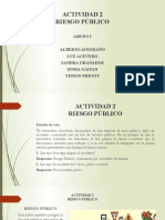 Actividad 2 - Riesgo Público - Grupo I