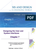 Systems Analysis and Design in A Changin1g World, 6