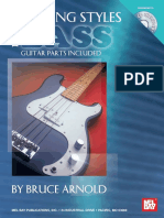 Comping Styles For Bass - Funk - Bruce Arnold PDF