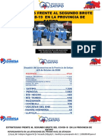 Estrategias Frente Al Segundo Brote Del Covid-19 en La Provincia de Satipo