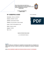 Registro UNEFA Licenciatura Contaduría Pública