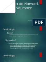 MDP UMG Arquitectura II Harvard Von Neumann PDF
