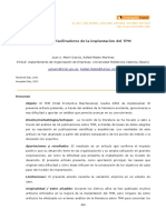 Barreras y facilitadores de la implantación del TPM.pdf