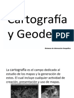 Cartografíaygeodesia