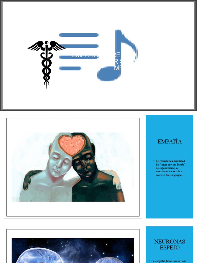 Empatía Entre Médico Paciente En El Sector Salud Pdf Empatía