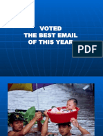 VOTED THE BEST EMAIL OF THIS YEAR - Pps