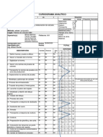 Cursograma Analitico