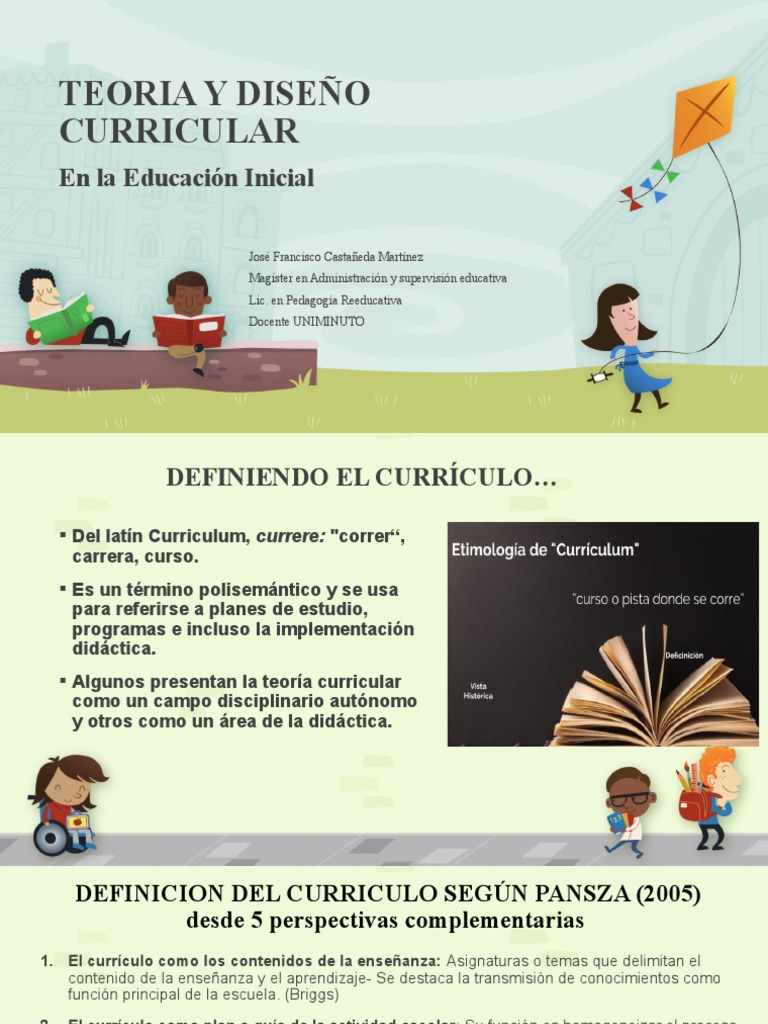 Teoria Del Curriculo | PDF | Plan de estudios | Evaluación