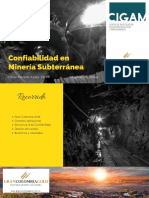 Confiabilidad en Minería Subterránea PDF