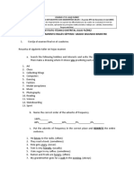 Instituto Técnico Distrital Julio Flórez Plan de Mejoramiento Inglés Séptimo Grado Segundo Bimestre