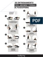 Plan Entrenamiento Gluteos Abdomen PDF