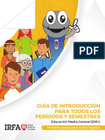 Guia de Induccion Todos Los Semestre y Periodos PDF