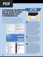 Atualize Drivers Windows 10