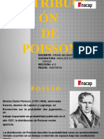 TRABAJO DISTRIBUCIÓN DE POISSON 298